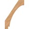 Ekena Millwork 3 1/2"W x 24"D x 36"H Imperial Smooth Knee Brace, Western Red Cedar BRC04X24X36IMP00SWR - alternate 3